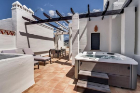 Penthouse Met Jacuzzi En Geweldig Uitzicht